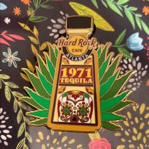 Hard‎ Rock Cafe Atlanta Tequila Pin